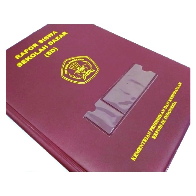 

KODE Q58T Map Raport SD K13 isi 2 kantong