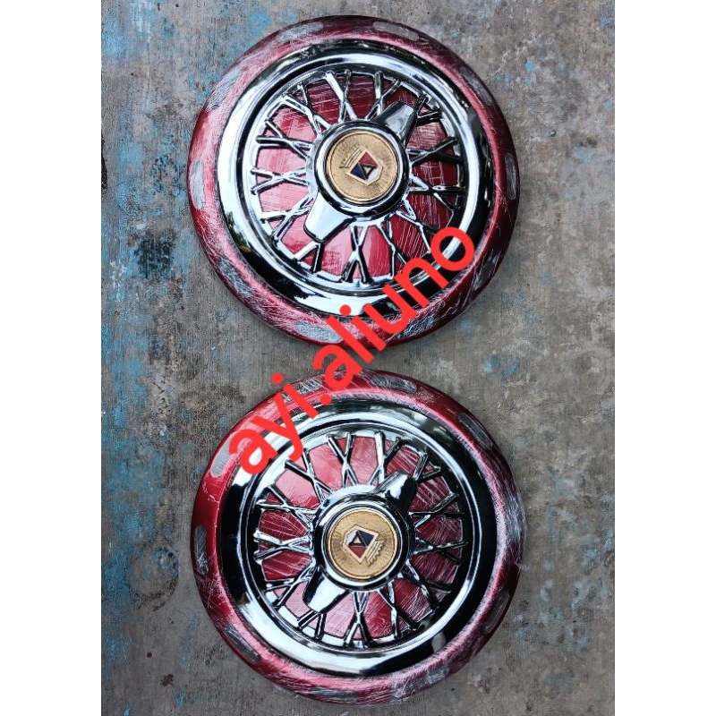 Wheeldop Wildop Velg model Ardor R10 Vespa Sprint GL GS VGL Kongo dll