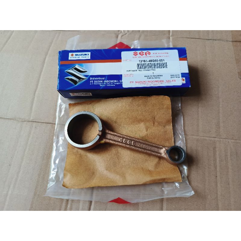 STANG SEHER  SUZUKI SHOGUN FD FL 125 ARASHI SPIN SKYDRIVE ORIGINAL SGP 12161-46G50-001