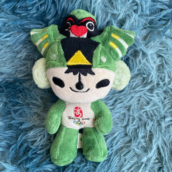 Boneka Maskot Beijing 2008