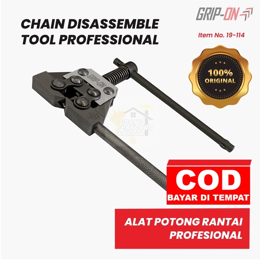 GRIP-ON Pemotong Rantai Motor Chain Disassemble Tool GRIP-ON