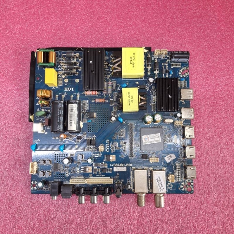 MB / Mobo / Mainboard / Motherboard Tv Polytron PLD 43S883B 43S883 PLD43S883B