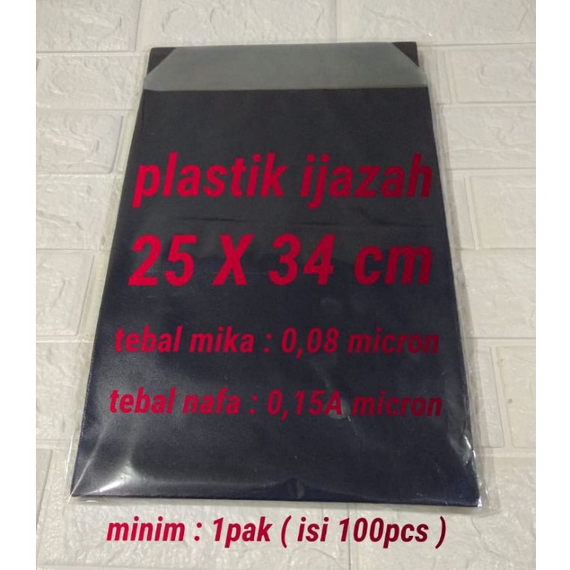 

KODE G2Q plastik ijazah plastik F4 folio