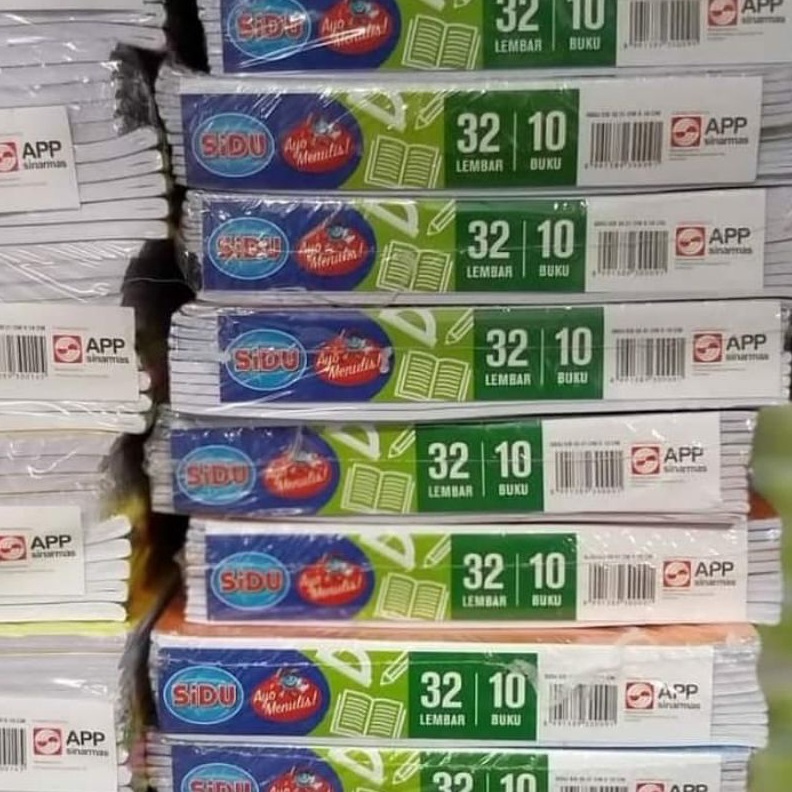 

KODE B59X PACK 1 BK BUKU TULIS SIDU ISI 32 LEMBAR BUKU TULIS ISI 32 LEMBAR SINAR DUNIA