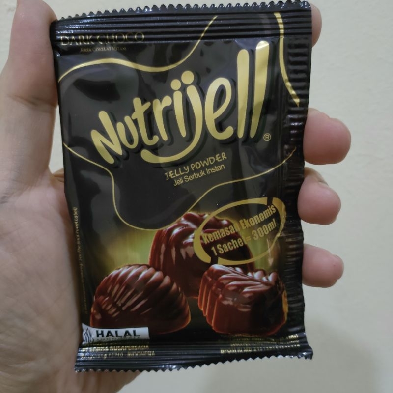 

NUTRIJELL DARK CHOCO 12 GR 1 SACHET