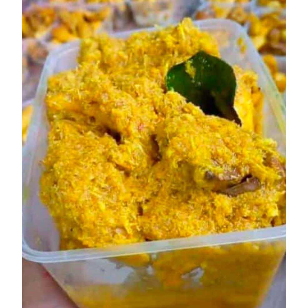 

Ayam ungkep bumbu serundeng spesial isi 6- 7 potong