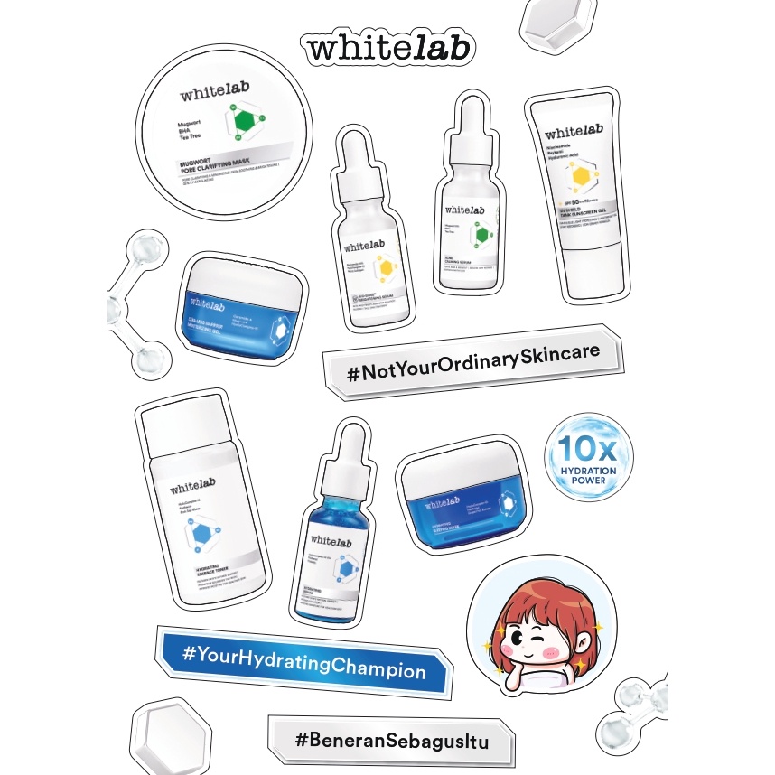 

KODE H75V FREE GIFT WHITELAB EXCLUSIVE STICKER