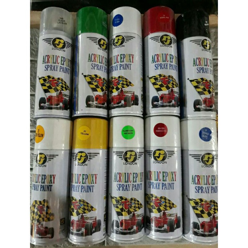 

KODE E29F cat semprot rj 4cc kaleng besar warna standar pilok