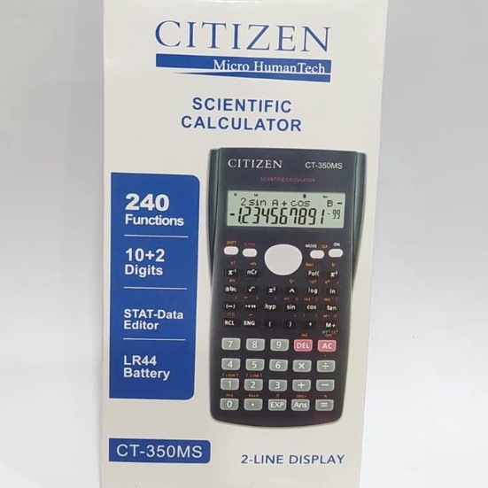 

KODE K7Y KALKULATOR SCIENTIFIE RUMUS CITIZEN CT35MS Office Stationary Kantor KINCIZEN FX 35MS WARNA 35 C UNGU PINK