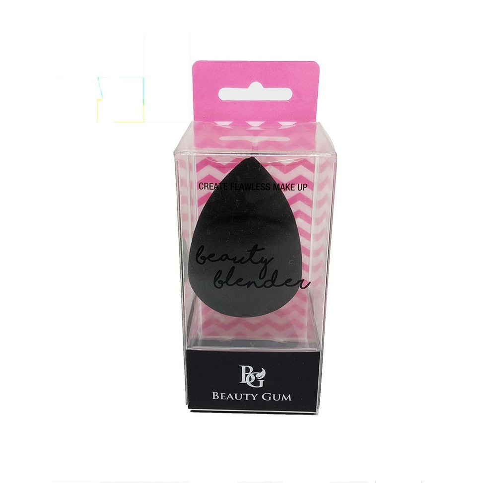 KODE U3V Beauty Blender Sponge DIJAMIN NGEMBANG Black Beauty Gum