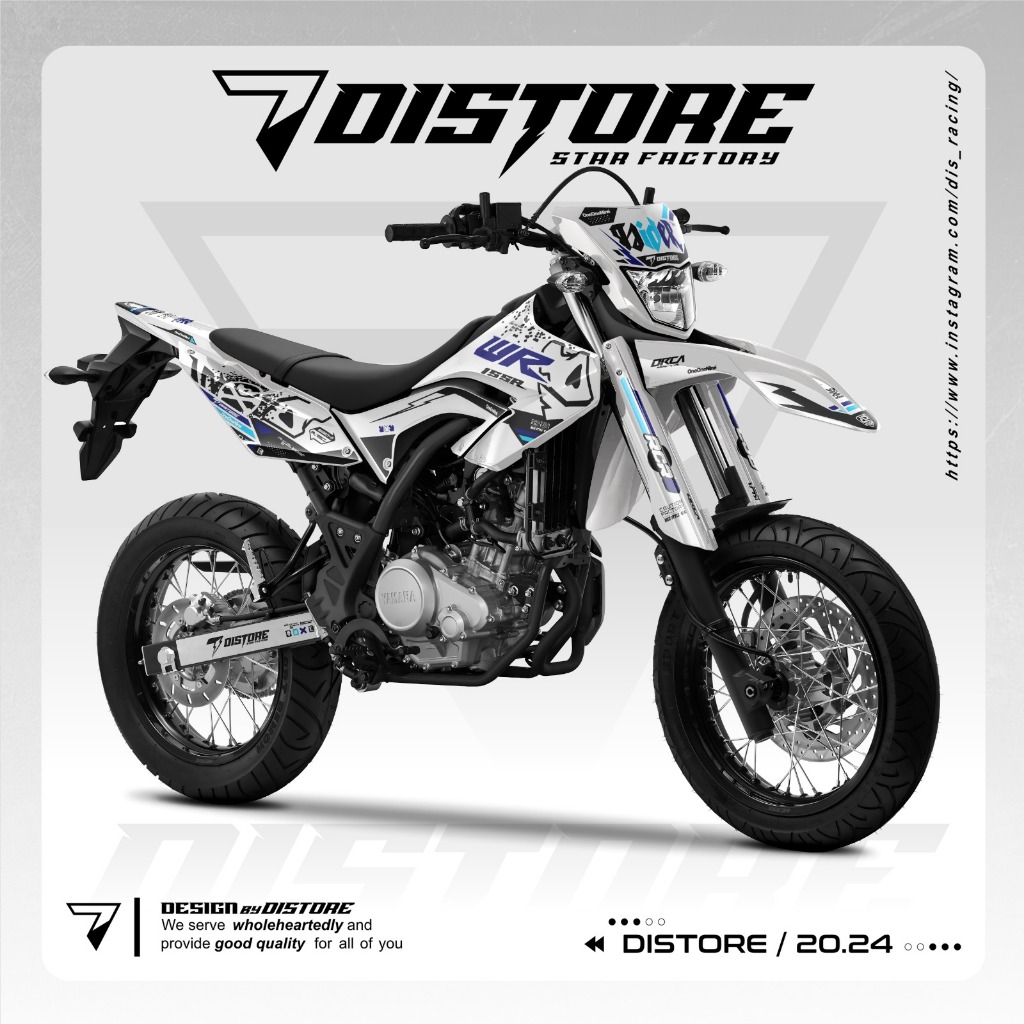 Decal WR 155 full body cutom premium