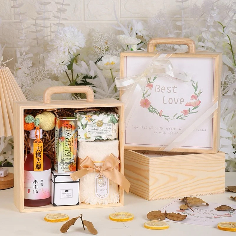 

wooden Box gift / box kayu / kotak hampers / kotak perhiasan