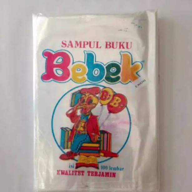 

KODE U76X Sampul Plastik Buku 1 Lembar Ukuran BoxyBig Boss