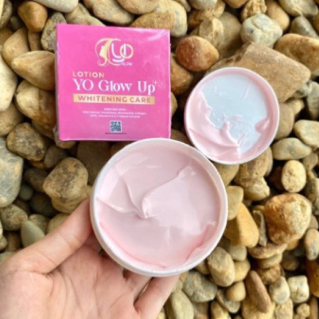 YO GLOW UP 100gr ~ lotion yo glow up