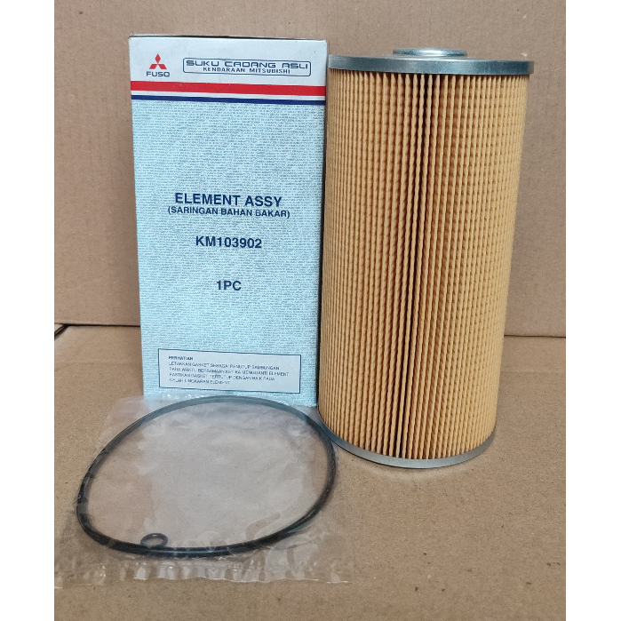 Mitsubishi KM103902 KTB Panjang Filter Solar Fuso Fighter Tayo