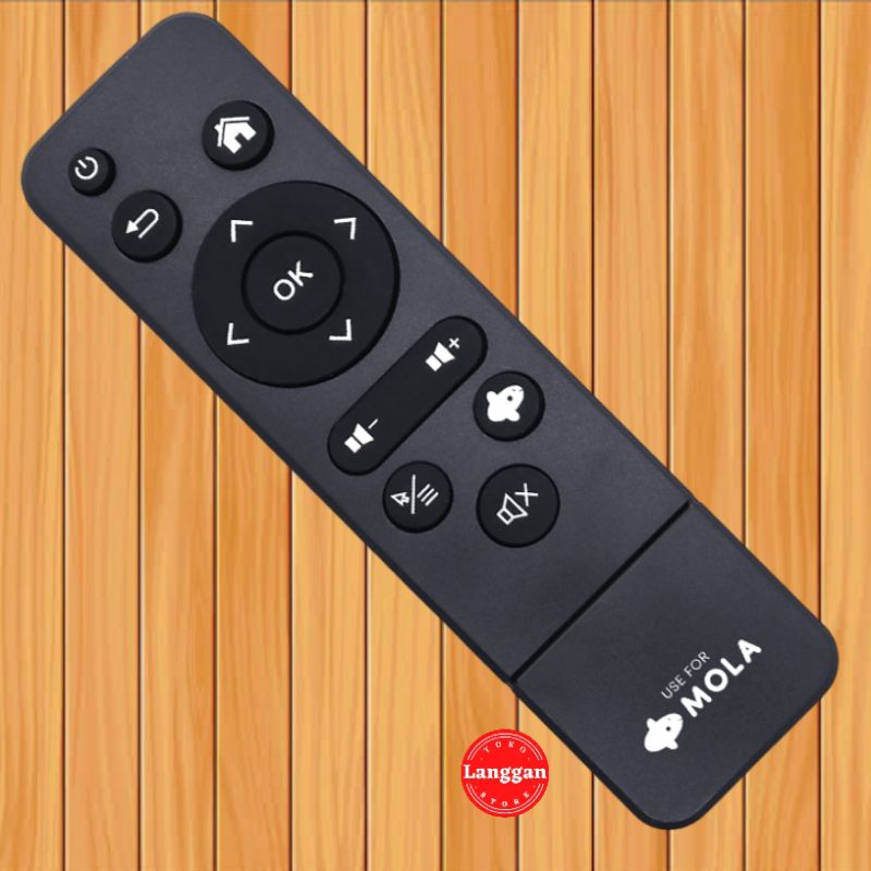 Remot Remote STB Polytron MOLA TV PDB-M11 / Remote Set Top Box Android Box MOLA PDB-M11-ADL