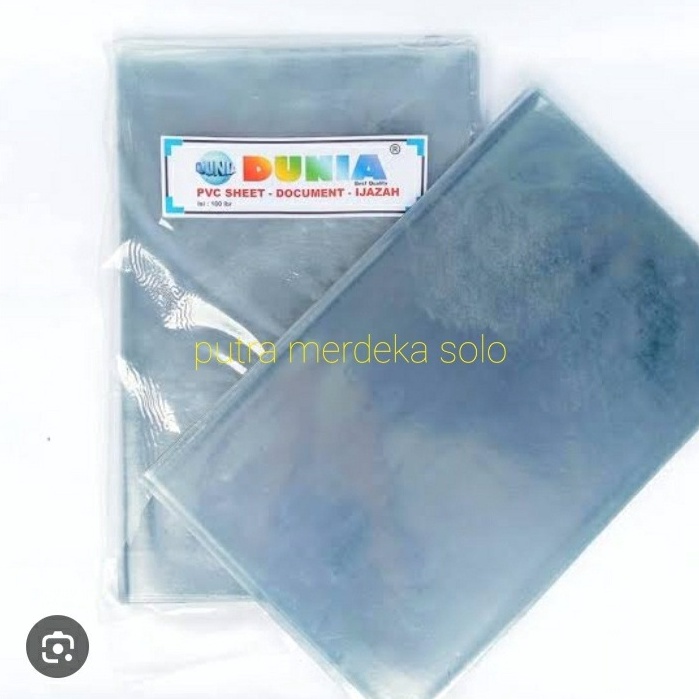 

KODE J38A Plastik Pres Jilid Folio F4 untuk simpan Ijazah dokumen
