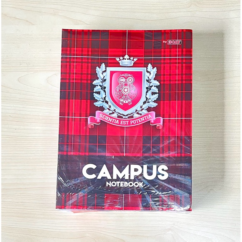 

KODE X46Z Buku Tulis Campus 36 lembar Buku Boxy Panjang BIGBOSS BMC Pak1 Buku