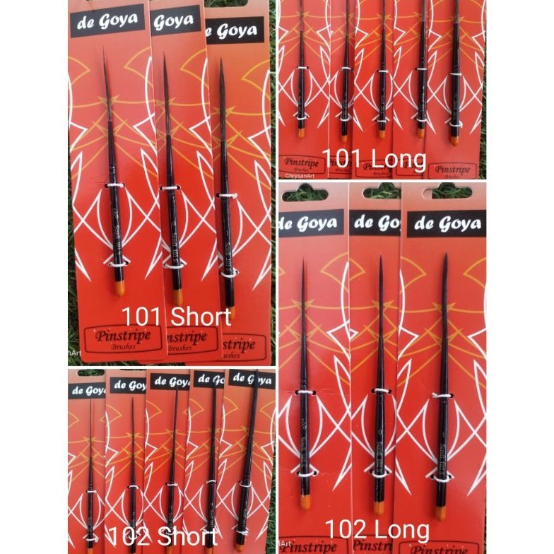 

KODE Y94V Kuas PinstripeKuas LinerKuas Enamel Type Liner Scroll