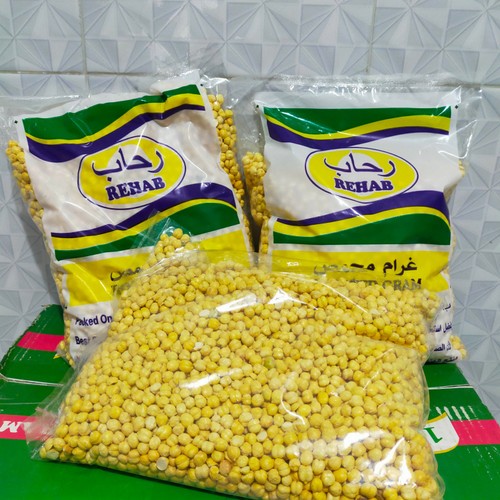 

Forcysn Kacang Arab 1 Kg Al Madina Chickpea Chickpeas Roasted Matang