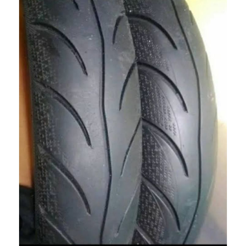 Ban motor ring 14 second copotan sepasang 'Random'