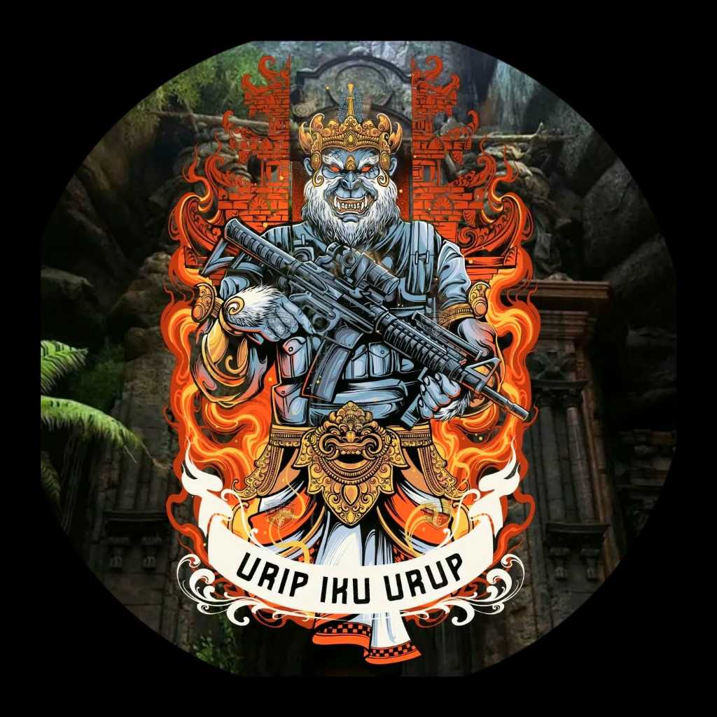 

STICKER POLRI URIP - URIPKU