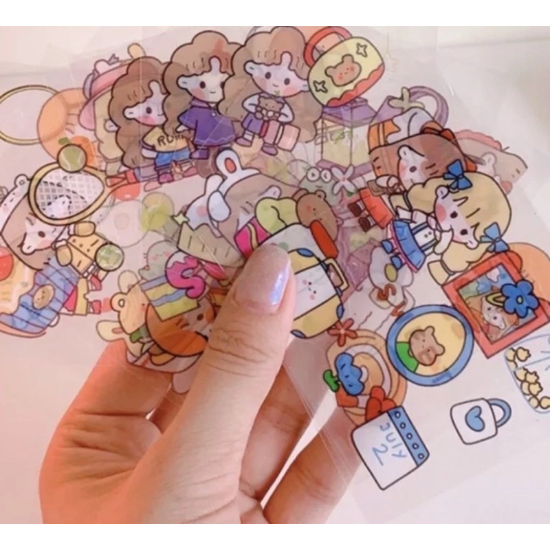 

sticker botol tumbler harga per 10pcs