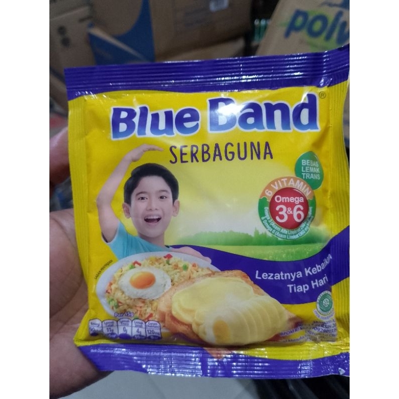

Blue band Margarine serbaguna 200gram