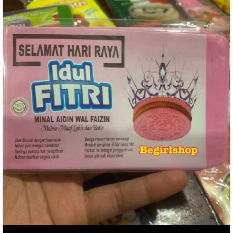 

Amplop mini@pak isi 10 pcs