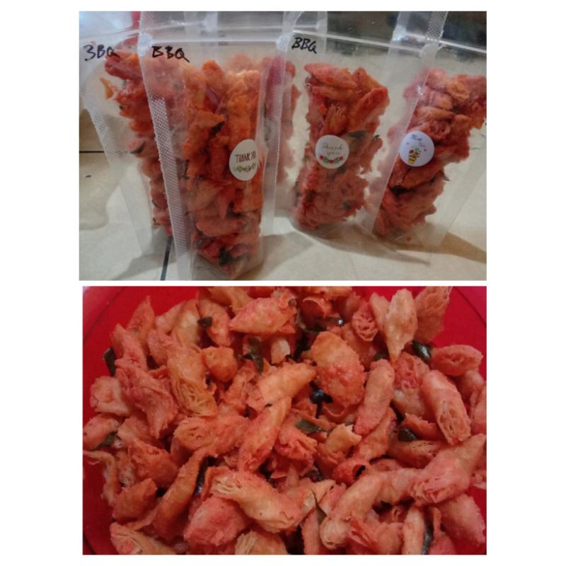 

keripik lumpia rasa barbeque