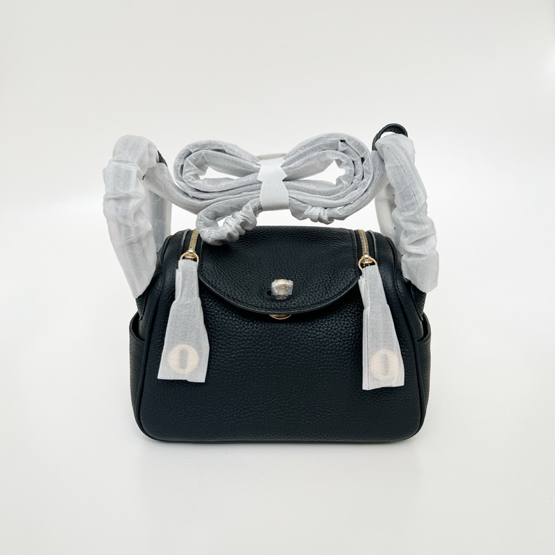 TAS WANITA NO BRAND / NO LOGO KULIT ASLI 100% MODEL H MINI LINDY