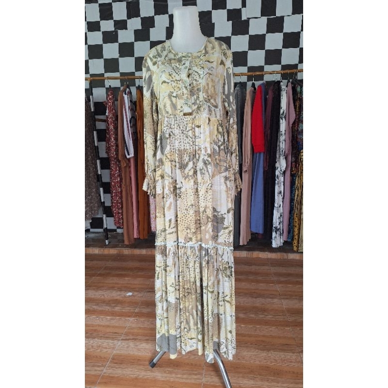gamis salvina renda ori