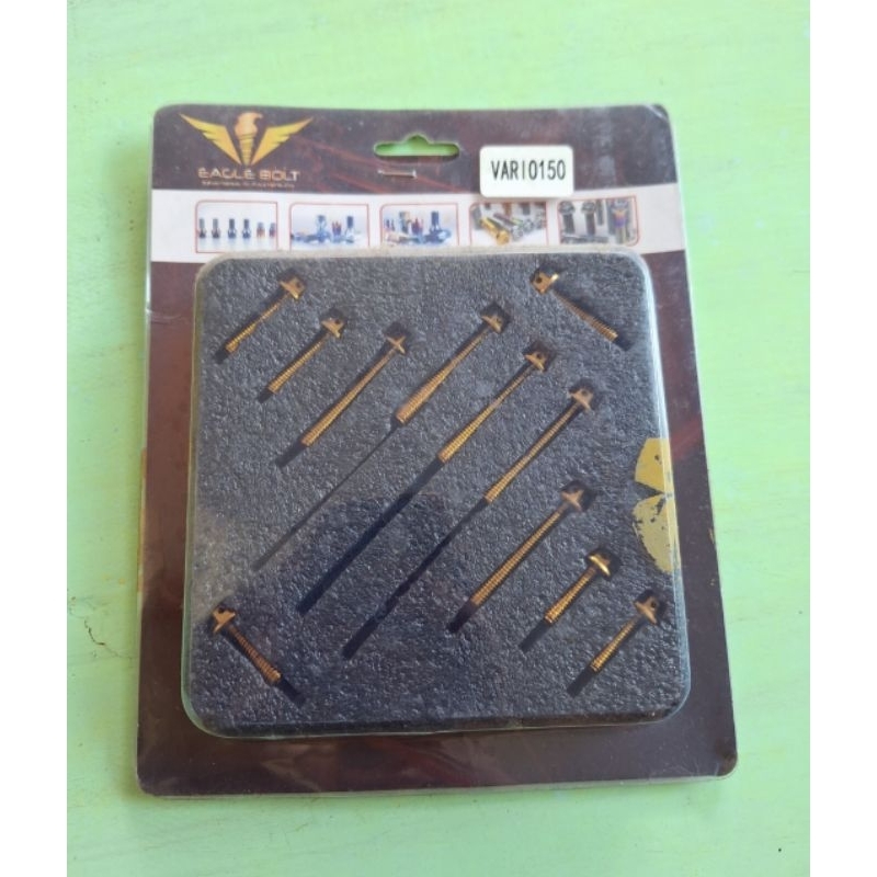 Baut Probolt CVT Vario 125 Vario 150 Baut Probolt Flower Import Thailand