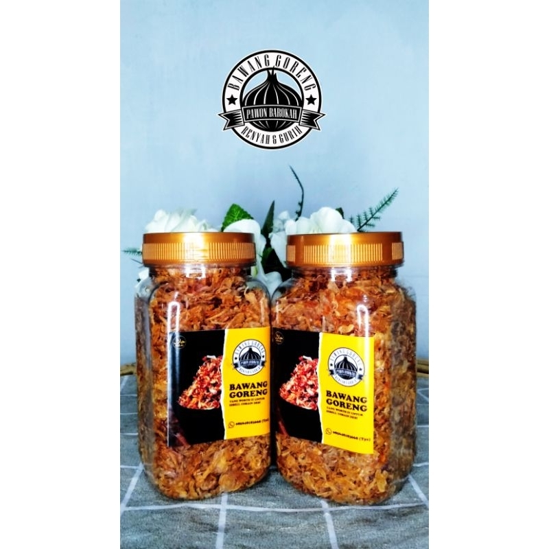 

Bawang Goreng Original Kriuk Tanpa Tepung 100gr
