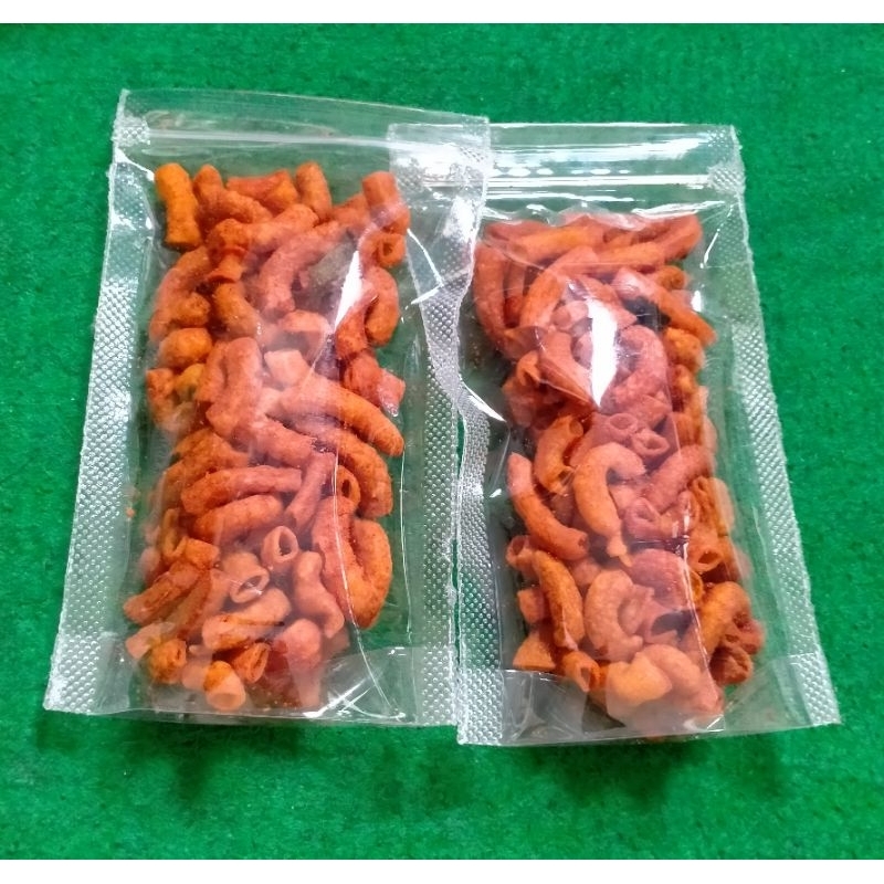 

Makaroni Pedas Daun Jeruk/Makaroni kemasan 35gr