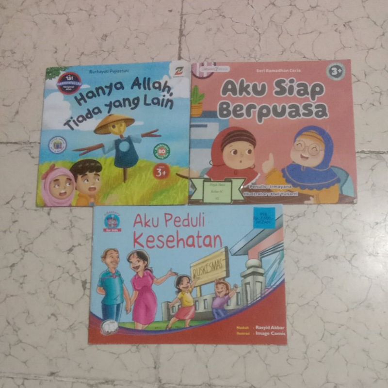 Buku Cerita Anak 3+ tahun