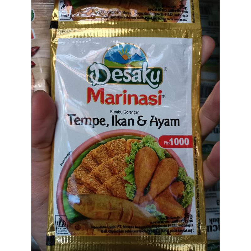 

Desaku Marinasi bumbu instan marinasi