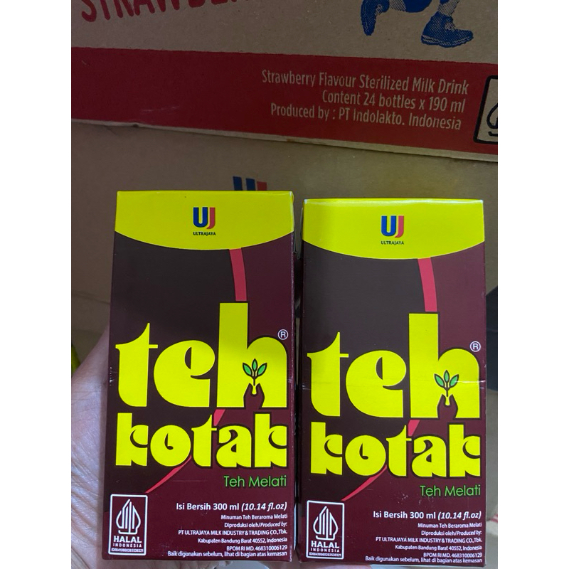 

Teh Kotak Melati 300ml