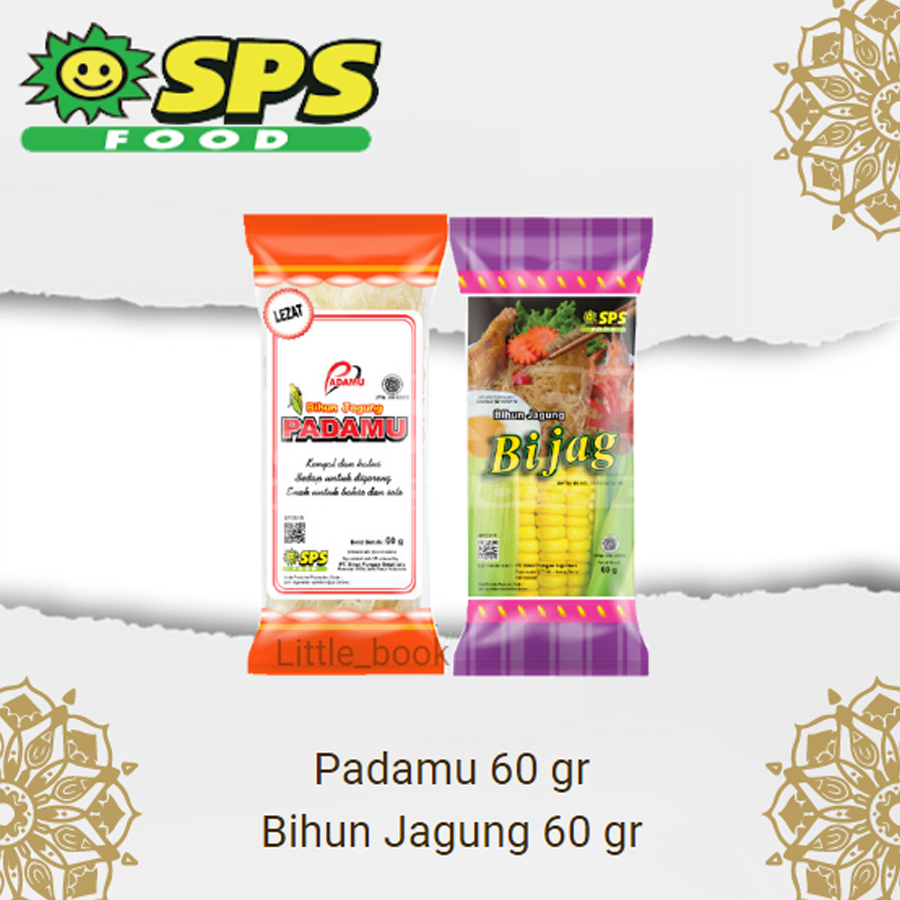 

Padamu Bihun Jagung 60 Gr (SPS)