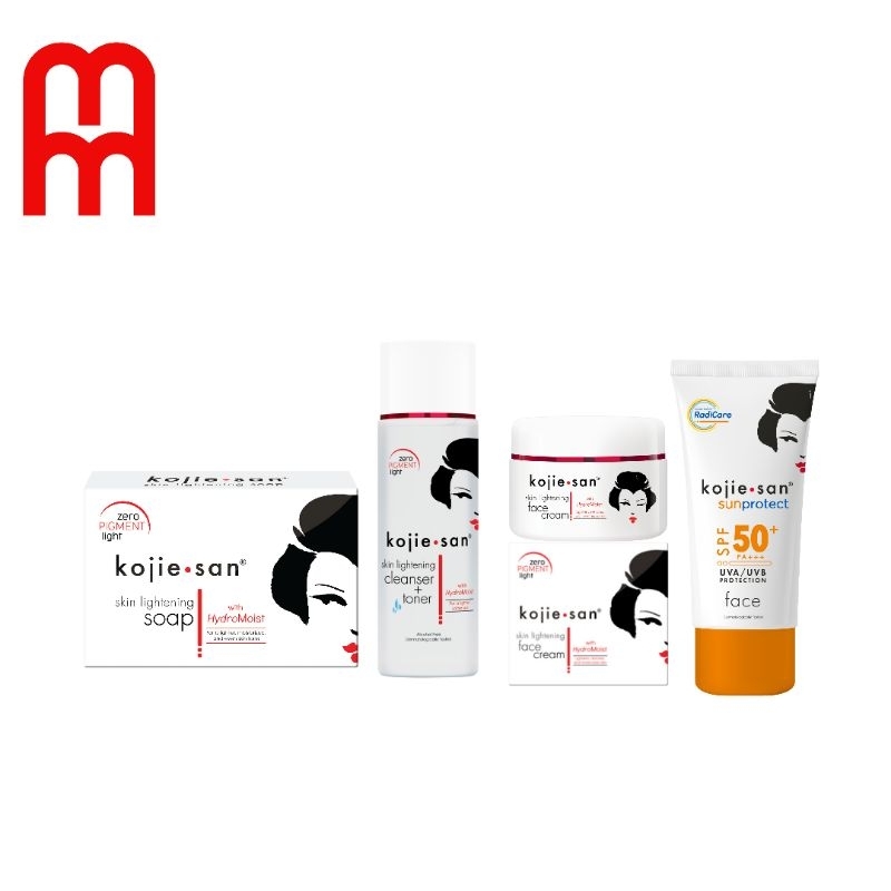 Paket Lengkap kojie.san Normal Kering