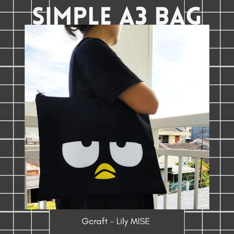 

KODE D26O tas A3 simple a3 bag tas buku gambar A3 folder bag tas les tas folder