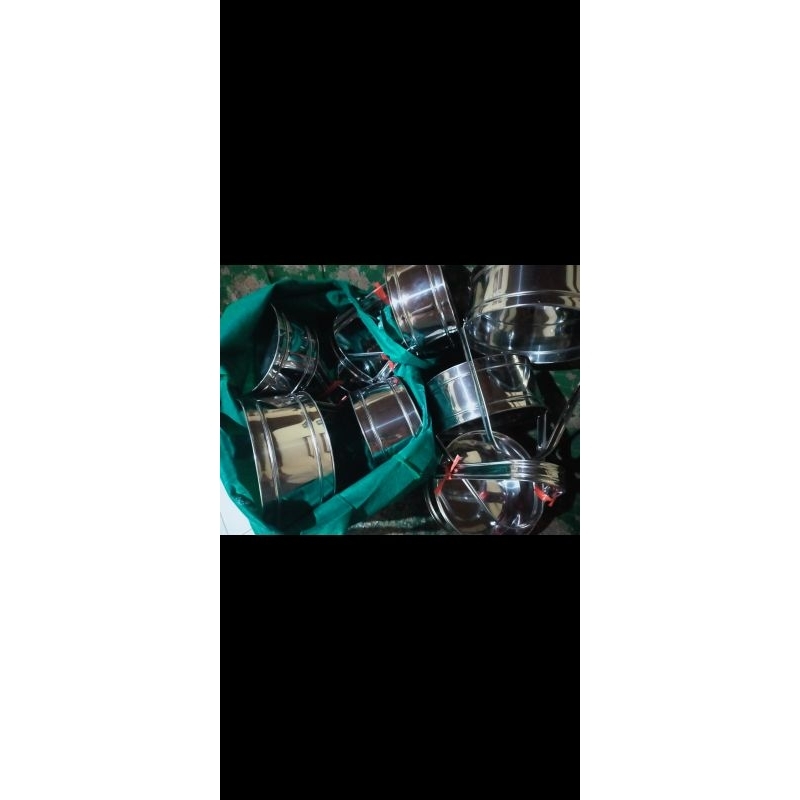 Tutup Kue Lumpur bakar 22cm