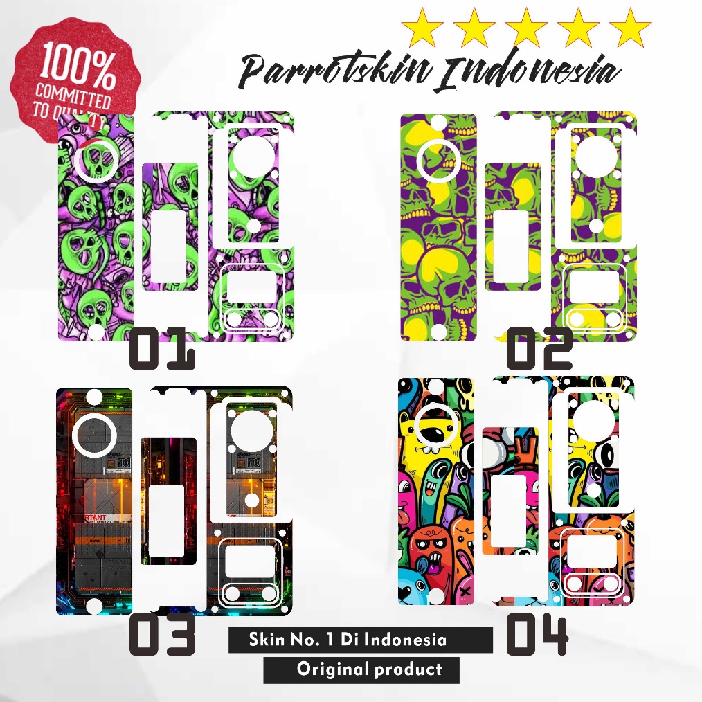 

HEBOH Garskin Sticker Inner San Aio bisa custom sendiri