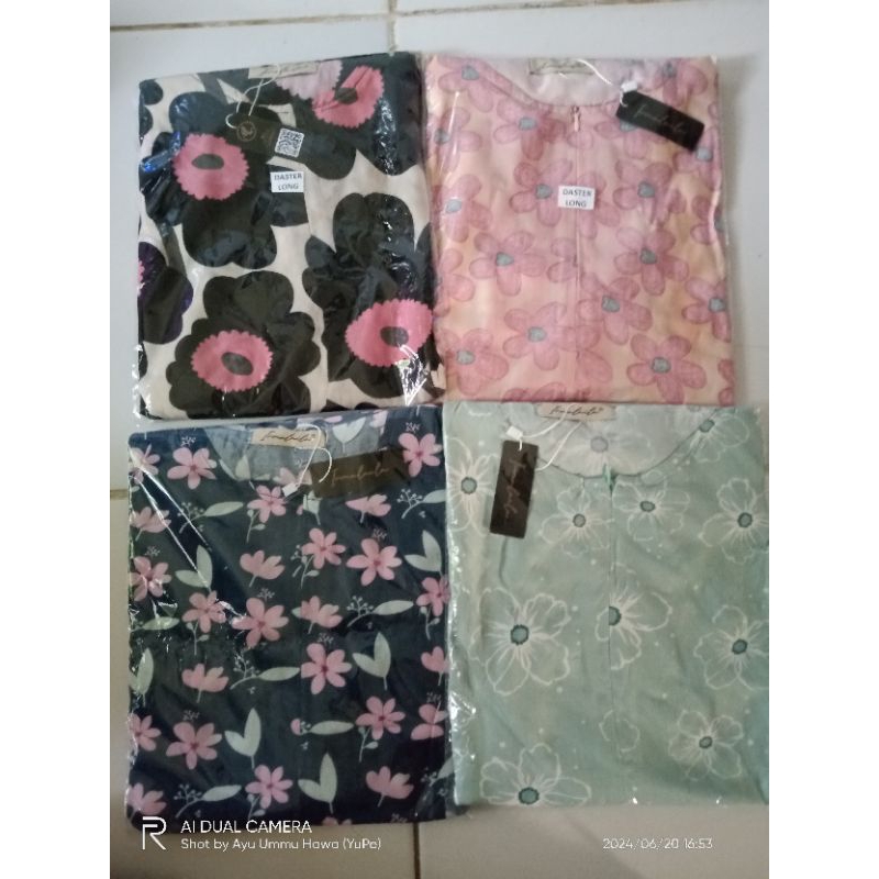 Daster Kekinian Lengan 3/4 Busui