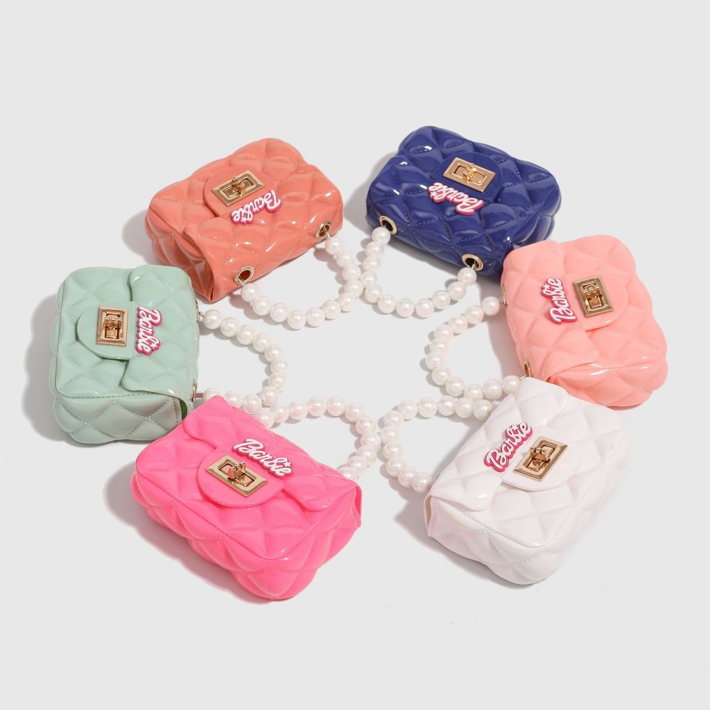 HOT DEALS TAS SELEMPANG MINI JELLY ANAK DAN REMAJA MOTIF LUCU TAS WANITA JELLY BAG
