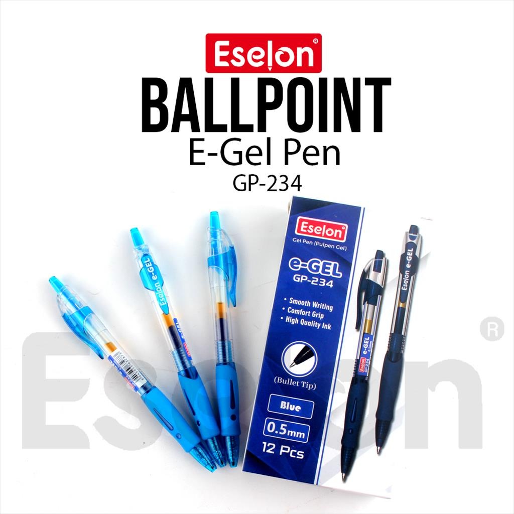 

Pulpen Cetek e-Gel Eselon GP234 / Pulpen Gel Cetek Eselon