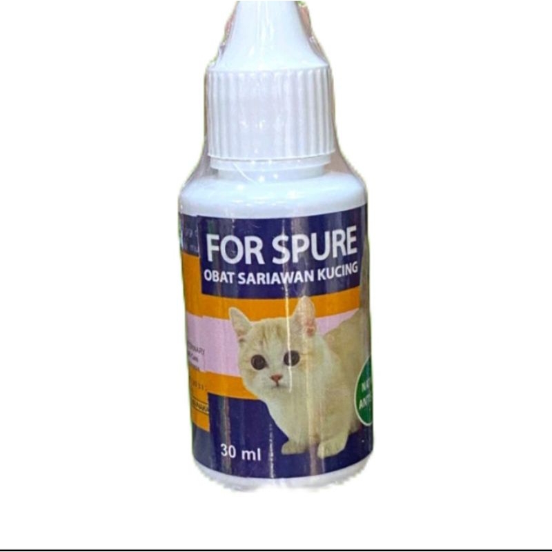 For Spure Cat Obat Sariawan Dan Penambah Nafsu Makan Dan Antibiotik Kucing Anjing Musang Kelinci dll