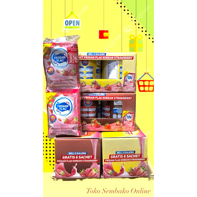 

Susu Frisian Flag Bendera kaleng