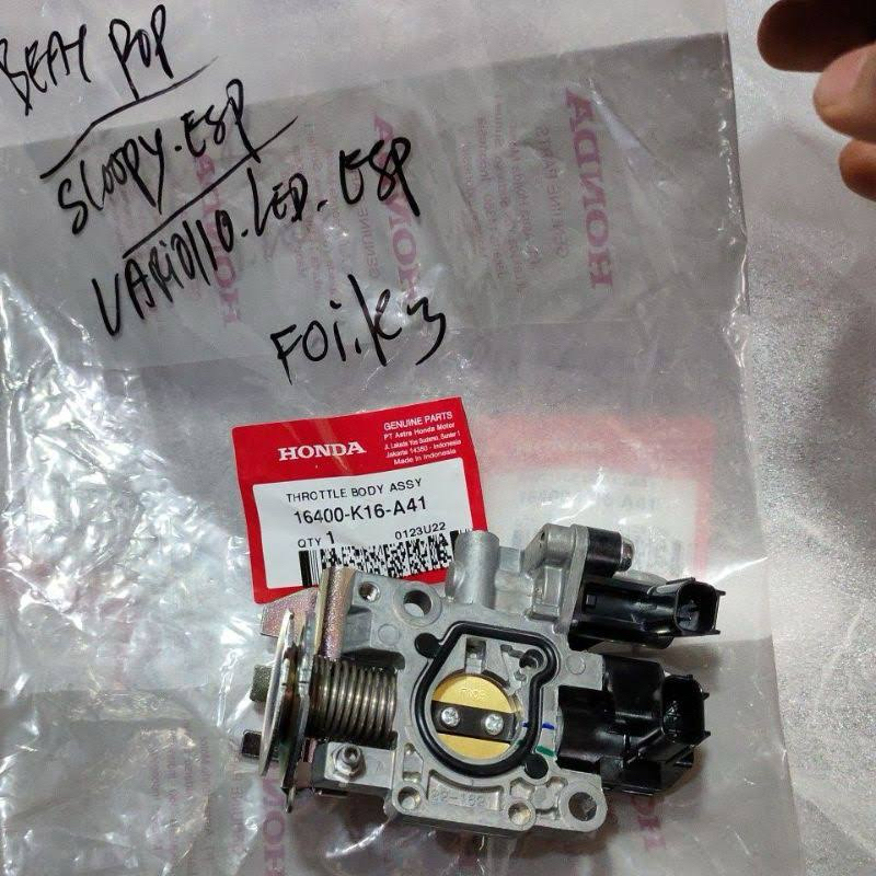 Throttle Body (16400K16A41) Honda Scoopy eSP K16R 2015 - 2017 Original AHM