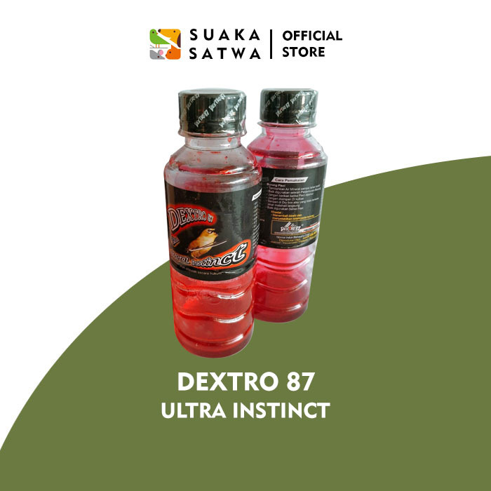 Dextro 87 ultra instinc vitamin burung